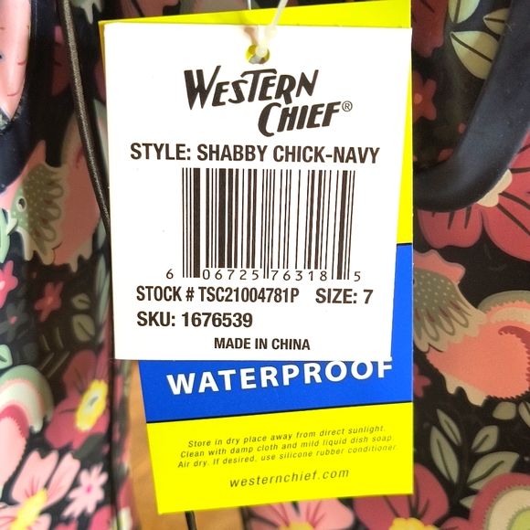 COPY - NWT, Western Chief Rain/Casual Boots (Waterproof) - Picture 11 of 11